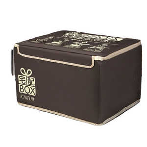 イチフジ 折りたたみ式 宅配ボックス 75L ブラウン R001BROWN イチフジ 折りたたみ式 宅配ボックス 75L ブラウン R001BROWN