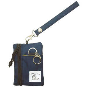 SNIFF KAKSI カクシー リール付き パスケース SN00045.ネイビー PASSCASE SNIFF KAKSI カクシー リール付き パスケース SN00045.ネイビー PASSCASE