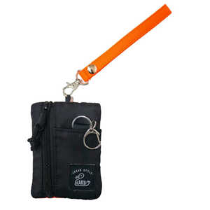 SNIFF KAKSI カクシー リール付き パスケース SN00099.ブラックOR PASSCASE SNIFF KAKSI カクシー リール付き パスケース SN00099.ブラックOR PASSCASE