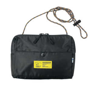 SNIFF KAKSI カクシミニショルダーポーチ ブラック SHOULDERPOUCH2 SNIFF KAKSI カクシミニショルダーポーチ ブラック SHOULDERPOUCH2