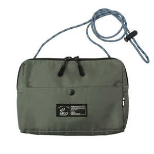 SNIFF KAKSI カクシミニショルダーポーチ グレー SHOULDERPOUCH2 SNIFF KAKSI カクシミニショルダーポーチ グレー SHOULDERPOUCH2