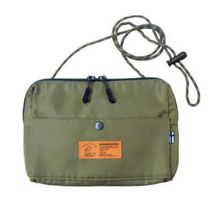 SNIFF KAKSI カクシミニショルダーポーチ カーキ SHOULDERPOUCH2 SNIFF KAKSI カクシミニショルダーポーチ カーキ SHOULDERPOUCH2