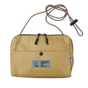 SNIFF KAKSI カクシミニショルダーポーチ サンドベージュ SHOULDERPOUCH2 SNIFF KAKSI カクシミニショルダーポーチ サンドベージュ SHOULDERPOUCH2