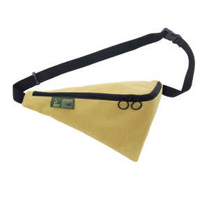 SNIFF KAKSI カクシ トライアングルボディバッグ ベージュ×カーキ TRIANGLEBB SNIFF KAKSI カクシ トライアングルボディバッグ ベージュ×カーキ TRIANGLEBB