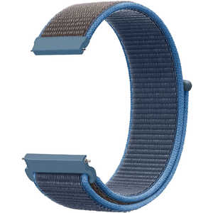 アマズフィット Amazfit ナイロン 交換バンド 20mm オーシャンブルー sp200015-S15-C98Q09 アマズフィット Amazfit ナイロン 交換バンド 20mm オーシャンブルー sp200015-S15-C98Q09