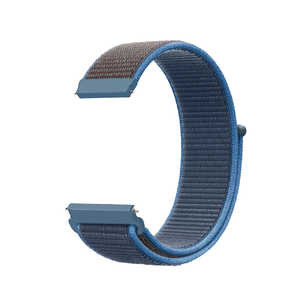 アマズフィット Amazfit ナイロン 交換バンド 22mm オーシャンブルー sp200015-S16-C98Q09 アマズフィット Amazfit ナイロン 交換バンド 22mm オーシャンブルー sp200015-S16-C98Q09