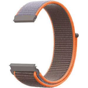 アマズフィット Amazfit ナイロン 替えバント 22mm グレー&オレンジ sp200015-S16-C97Q09 アマズフィット Amazfit ナイロン 替えバント 22mm グレー&オレンジ sp200015-S16-C97Q09