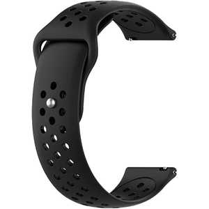 アマズフィット Amazfit シリコン 替えバンド 20mm ブラック sp200025-S15-C01Q06 アマズフィット Amazfit シリコン 替えバンド 20mm ブラック sp200025-S15-C01Q06