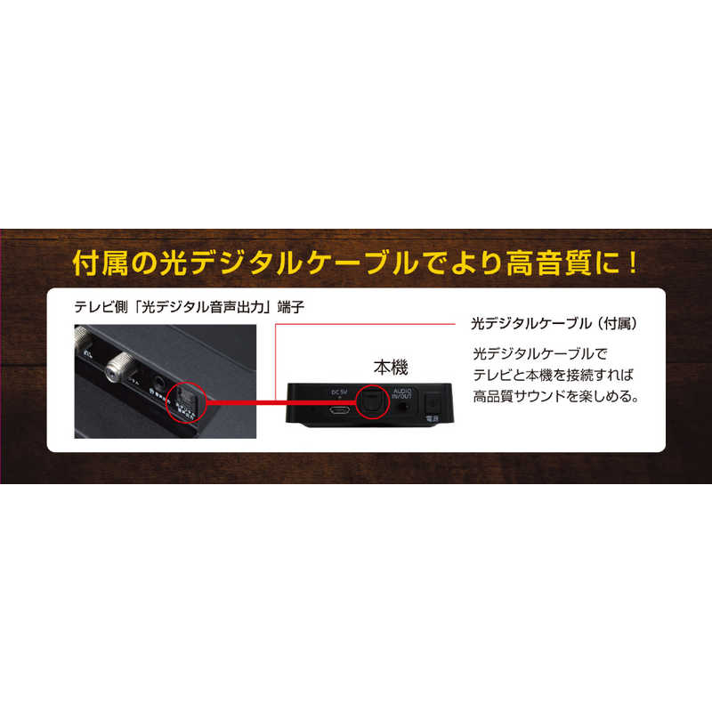 アイワ　AIWA アイワ　AIWA Bluetooth送受信機 BA-TRX20 BA-TRX20