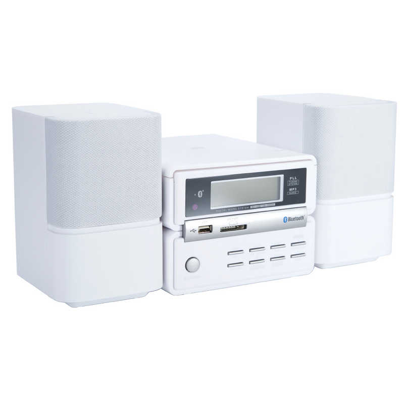 Originalbasic ミニコンポaiwa 02 ワイドfm対応 Bluetooth対応 Xr Bu30w02 の通販 カテゴリ オーディオ ヘッドホン 楽器 Originalbasic Aiwa 家電通販のコジマネット 全品代引き手数料無料