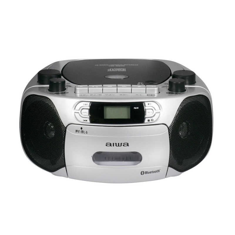 アイワ　AIWA アイワ　AIWA CDラジオカセットレコーダー [Bluetooth対応 /ワイドFM対応 /CDラジカセ] CSD-MB40 CSD-MB40