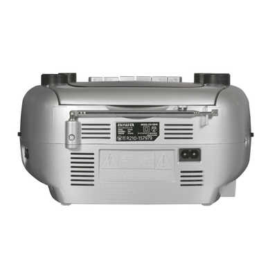 アイワ AIWA CDラジオカセットレコーダー [Bluetooth対応 /ワイドFM