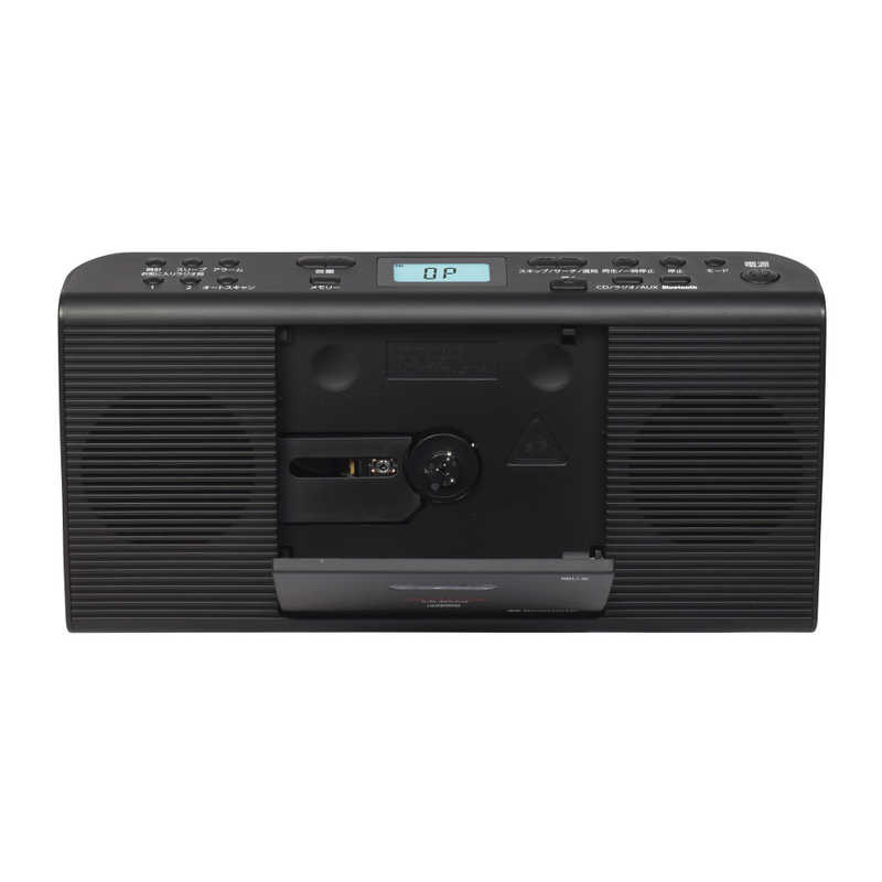 アイワ　AIWA アイワ　AIWA Bluetooth対応CDラジオ ブラック［電源:AC100V/単2形乾電池×6個(別売)］ CR-BS50 CR-BS50