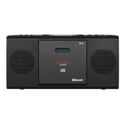 AIWA アイワジャパン CR-BS50W Bluetooth対応CDラジオ アイワ AIWA Bluetooth対応CDラジオ ブラック［電源:AC100V/単2
