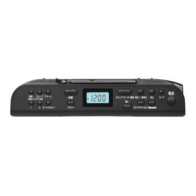 アイワ AIWA Bluetooth対応CDラジオ ブラック［電源:AC100V/単2