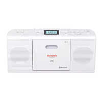 アイワ AIWA Bluetooth対応CDラジオ ブラック［電源:AC100V/単2