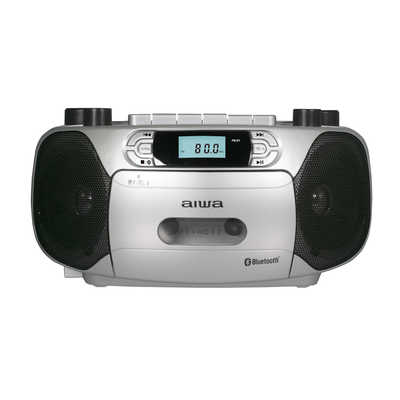aiwa アイワ CDラジオカセットレコーダー CSD-MB400 【公式通販】