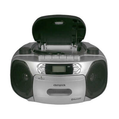 アイワ AIWA Bluetooth搭載 CDラジカセ ワイドFM対応 CSD-B400