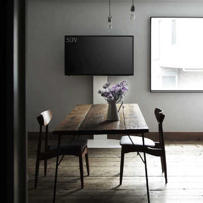 ナカムラ 32～80インチ対応 WALL ウォール 壁寄せテレビスタンドV3