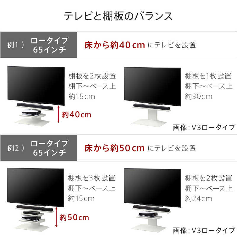 ナカムラ ナカムラ WALL ウォールテレビスタンドV3・V2・V5対応 サウンドバー棚板 Lサイズ サテンブラック M05000151 M05000151