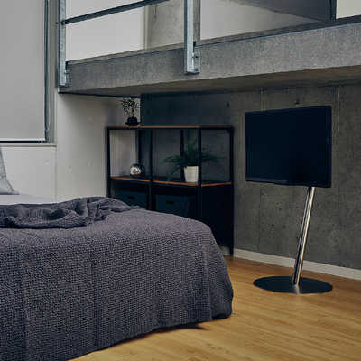 anataIRO レギュラータイプ M05-160 ブラック 24～45V型 ナカムラ 24～45インチ対応 テレビスタンド WALL anataIRO (レギュラー