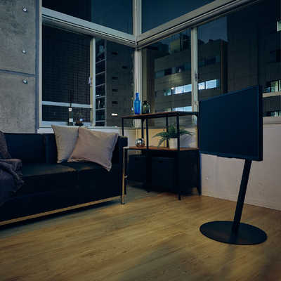 新品　EQUALS WALL anataIRO ブラック 品番:M05-160 24～45V型対応 テレビスタンド M05000160 ブラック WALL anataIRO