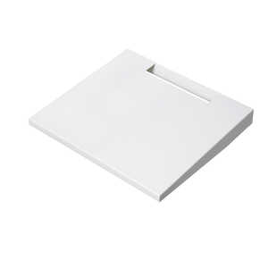 ナカムラ WALL テレビスタンドV2・V3 専用棚板 ラージサイズ ホワイト サテンホワイト ホワイト D05000018