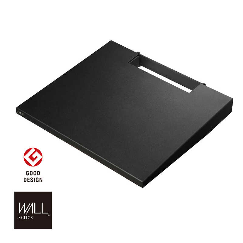 ナカムラ WALL テレビスタンドV2・V3 専用棚板 ラージサイズ ブラック サテンブラック D05000019(ブラ の通販 | カテゴリ：テレビ・レコーダー  | ナカムラ | WALL 家電通販のコジマネット - 全品代引き手数料無料