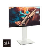 ナカムラ 32～80インチ対応 テレビスタンド WALL V5 (ロータイプ 