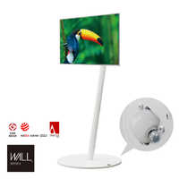 ナカムラ 24～55インチ対応 テレビスタンド WALL A2 (ロータイプ 