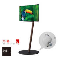 ナカムラ 24～55インチ対応 テレビスタンド WALL A2 (ロータイプ 