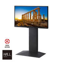 ナカムラ 24～55インチ対応 テレビスタンド WALL V3COMPACT (壁寄せ