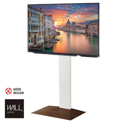 ナカムラ　〜80V型対応 テレビスタンド WALL ウォール A2フラットベース ラージタイプ サテンホワイト　WLTVL6111F br\u003eナカムラ 32V〜80V型対応 テレビスタンド WALL ウォール V3 (ロー