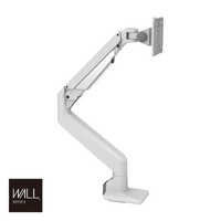【未使用】WALL モニターアーム　MA1 HF-A10WH ナカムラ 17～38インチ対応 モニターアーム WALL MA1 サテンホワイト