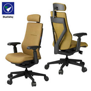 �i�J���� ���[�N�`�F�A MADEL �t�@�u���b�N�^�C�v BlueValley �m�A�[�����X�g���� / �w�b�h���X�g���� / ���N���C�j���O����n �}�X�^�[�h�C�G���[ BVCHD1156