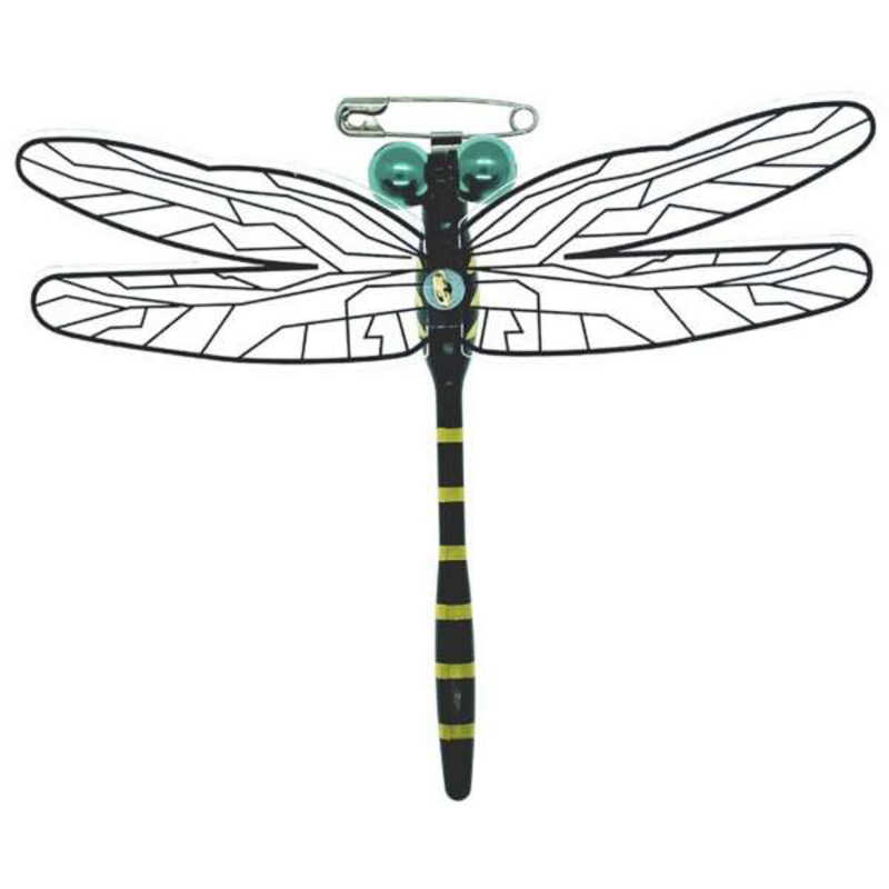 EDISONGOLF EDISONGOLF 虫よけ おにやんま君 (おにやんまくん) 安全ピン取り付けタイプ (Eikyu × アクト合同会社) (Eikyu × アクト合同会社)