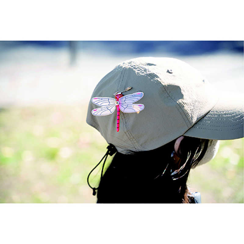 EDISONGOLF EDISONGOLF 虫よけ あかねちゃん 安全ピンタイプ (Eikyu × アクト合同会社) (Eikyu × アクト合同会社)
