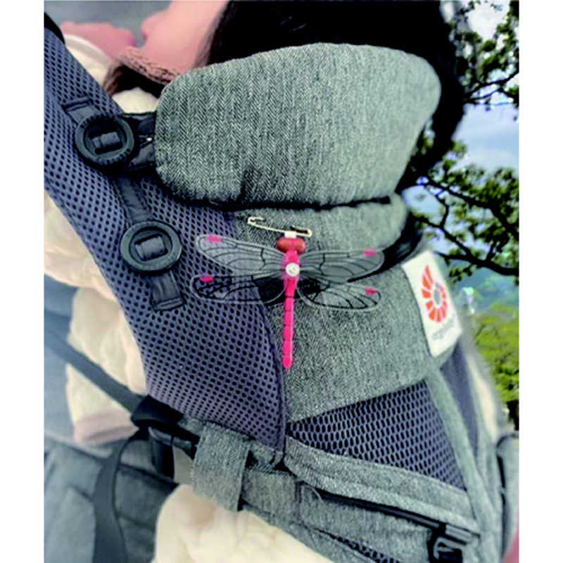 EDISONGOLF EDISONGOLF 虫よけ あかねちゃん 安全ピンタイプ (Eikyu × アクト合同会社) (Eikyu × アクト合同会社)