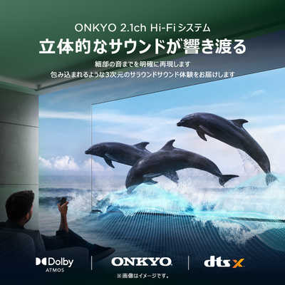 TCL Mini LED 液晶テレビ [ 85V型 / 4Kチューナー内蔵 / YouTube 対応