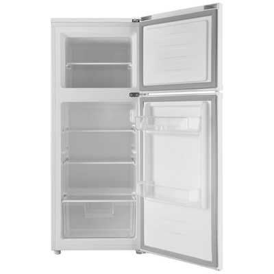 TCL 冷蔵庫 2ドア 116L 右開き 直冷式 幅47.6cm ホワイト TR-T12AW の