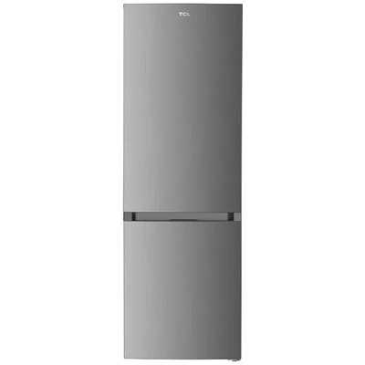 TCL 冷蔵庫 2ドア 293L 右開き 幅60cm シルバー TR-B29AS の通販