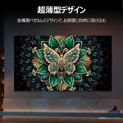 TCL 量子ドット Mini LED 液晶テレビ C6Kシリーズ [ 55V型 / 4K