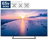 TCL 65V型 4K 液晶テレビ スマートテレビ 65P8S ネット動画アプリ