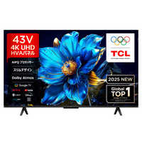 液晶テレビ TCL 液晶テレビ P7Kシリーズ [ 50V型 / 4Kチューナー内蔵 / YouTube