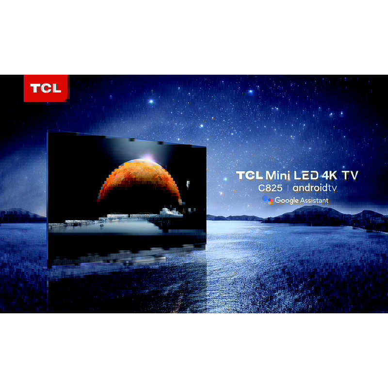 TCL TCL 液晶テレビ 55V型 4Kチューナー内蔵 55C825 55C825