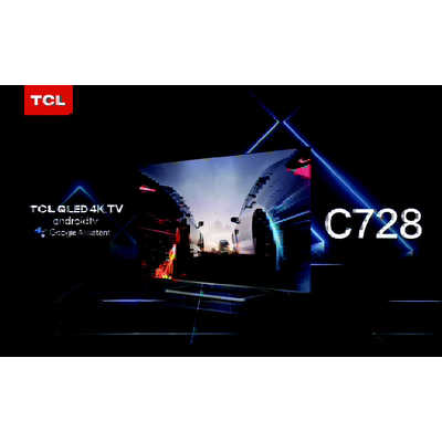 TCL C728 55インチ 4K量子ドット液晶テレビ TCL 液晶テレビ