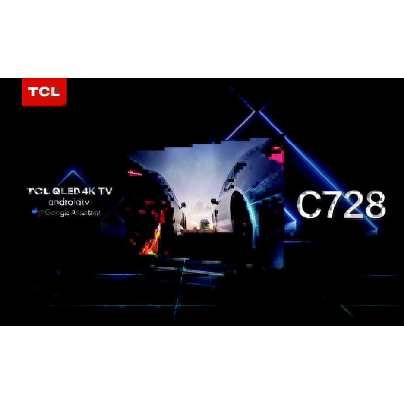 TCL TCL 液晶テレビ 65V型 4Kチューナー内蔵 65C728 65C728