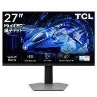 TCL ゲーミングモニター 25G64 G64/25/HFS/1920x1080/300/1ms/P対 ［25
