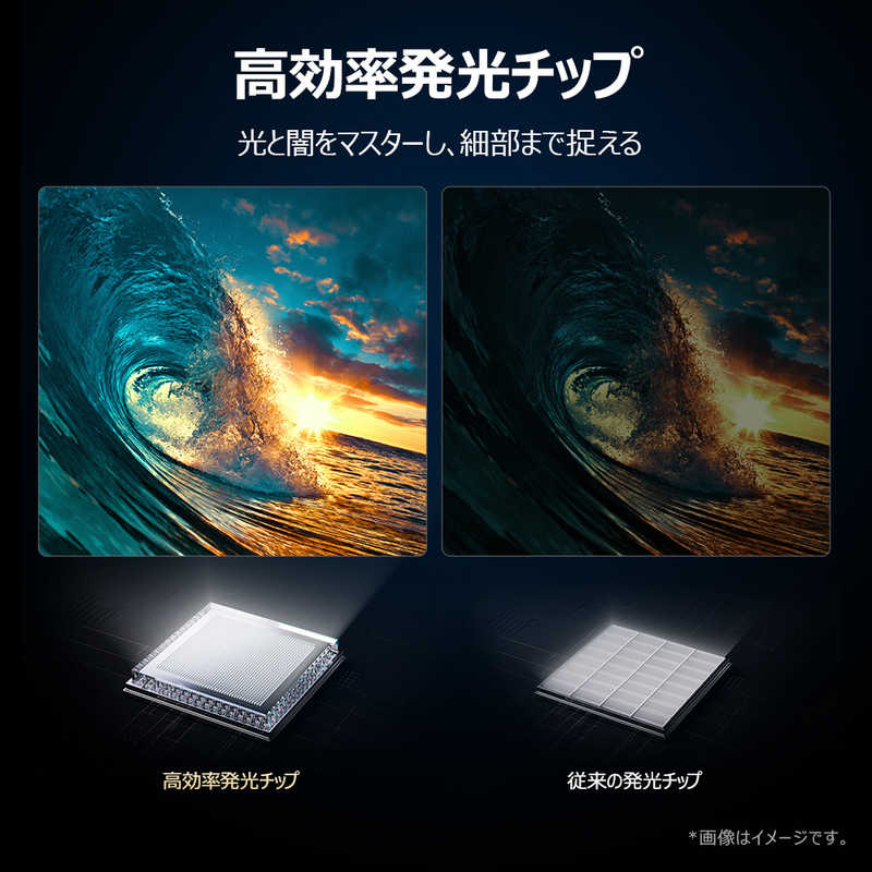 TCL TCL 量子ドット Mini LED液晶テレビ C6KS 50V型 4K対応 4Kチューナー内蔵 YouTube対応 Bluetooth対応 50C6KS 50C6KS