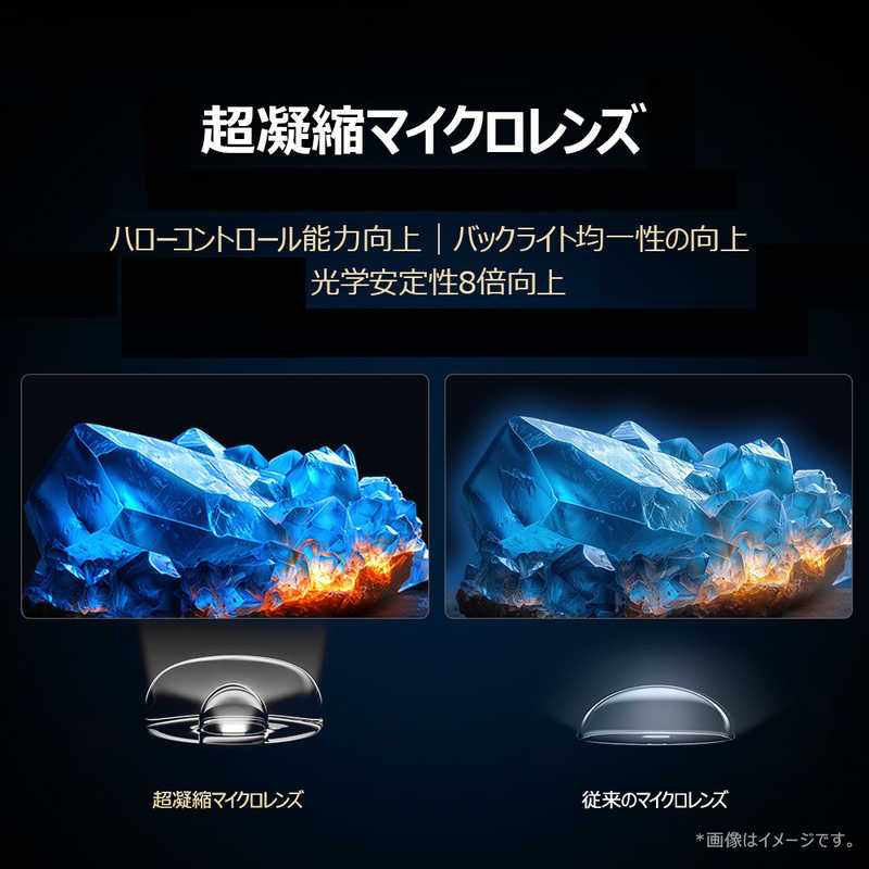 TCL TCL 量子ドット Mini LED液晶テレビ C6KS 50V型 4K対応 4Kチューナー内蔵 YouTube対応 Bluetooth対応 50C6KS 50C6KS